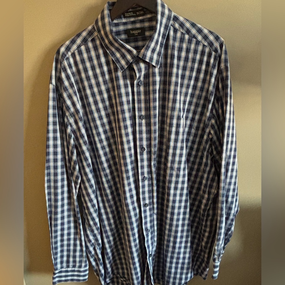Men’s button up shirt. 2XLT